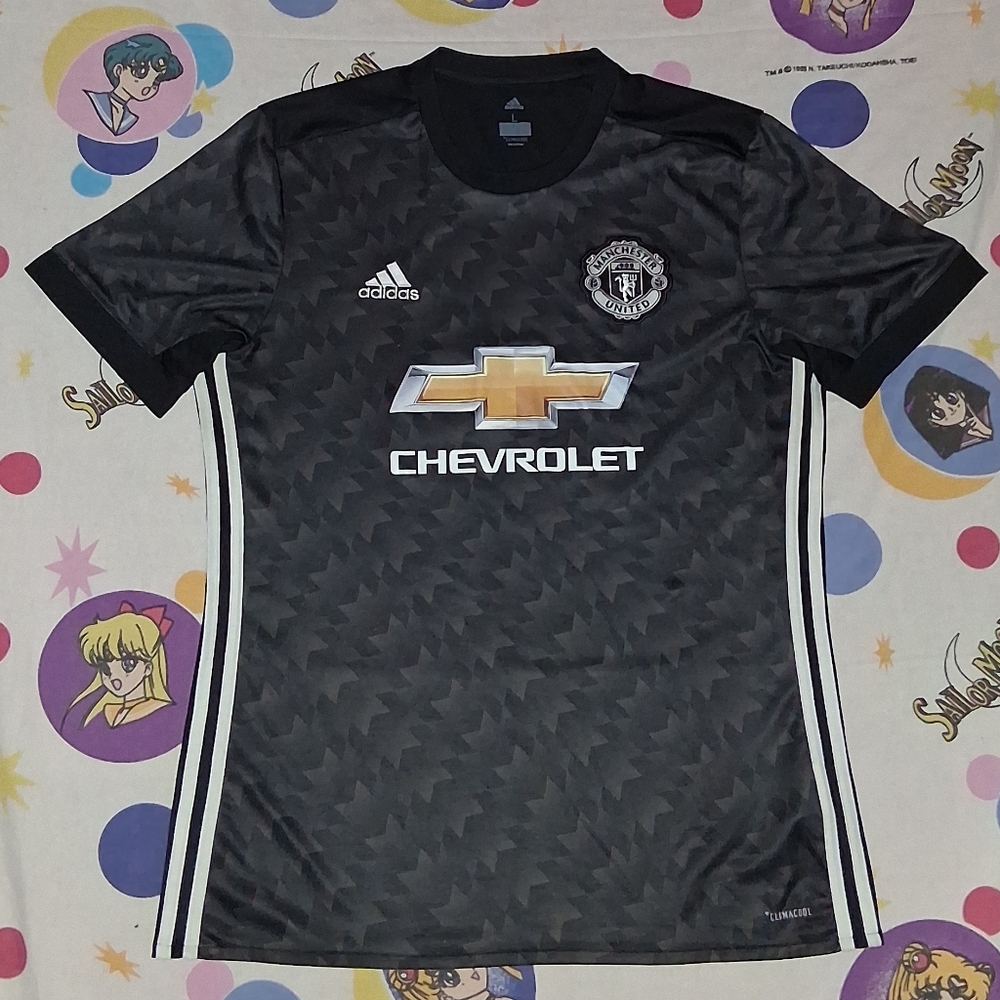 Adidas Chevrolet Manchester United Soccer Football Jersey Kit